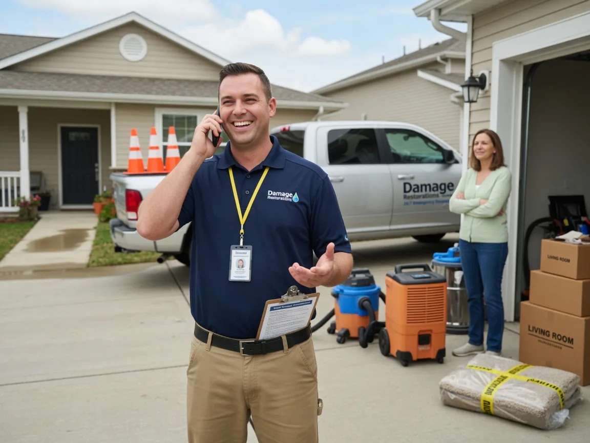 Water Damage Restoration Evergreen, LA FAQs